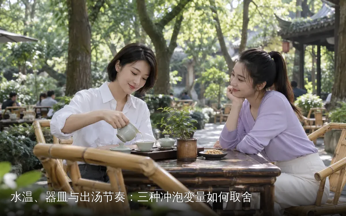 水温、器皿与出汤节奏：三种冲泡变量如何取舍