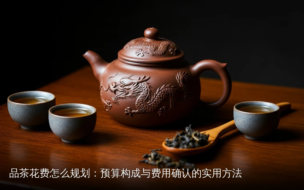 品茶花费怎么规划：预算构成与费用确认的实用方法