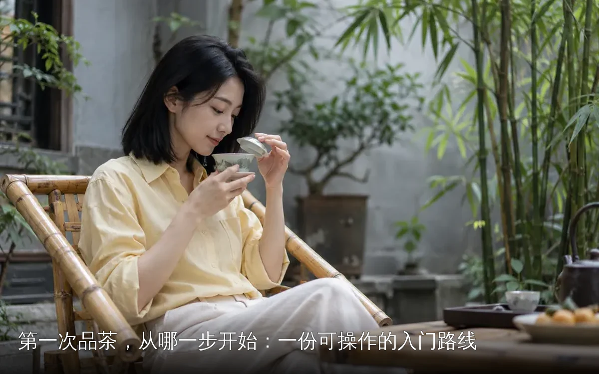 第一次品茶，从哪一步开始：一份可操作的入门路线