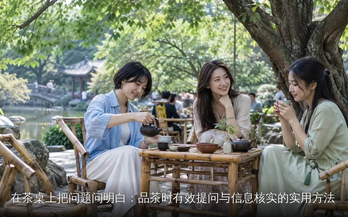 在茶桌上把问题问明白：品茶时有效提问与信息核实的实用方法